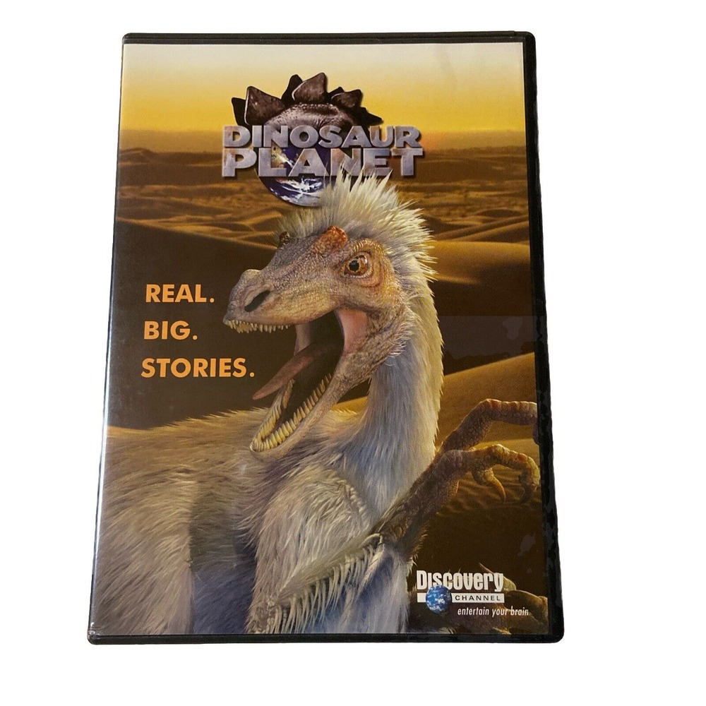 Dinosaur Planet Dvd Real Big Stories 2-Disc Discovery Channel